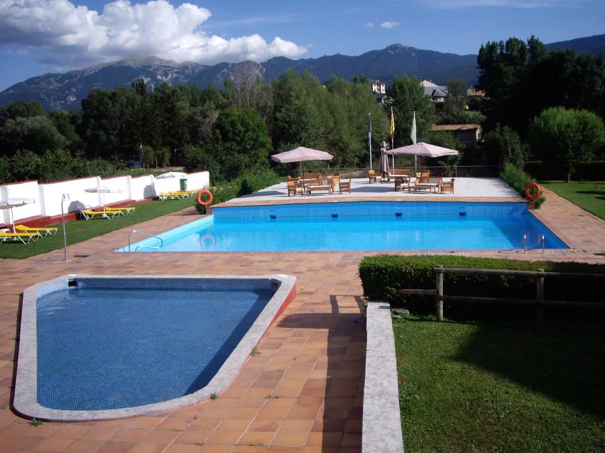 Hotel Bellavista Bellver De Cerdanya Ngoại thất bức ảnh