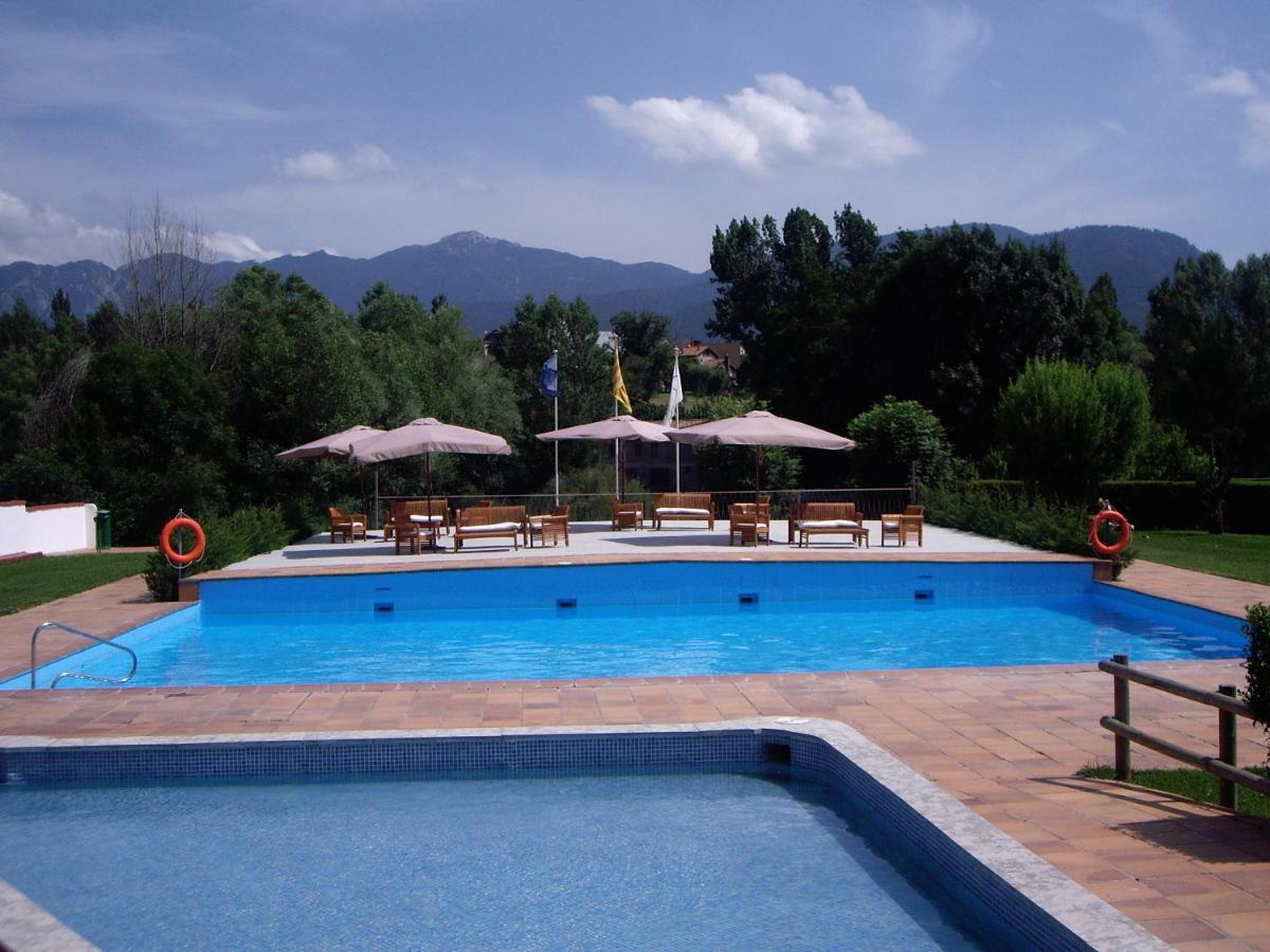Hotel Bellavista Bellver De Cerdanya Ngoại thất bức ảnh