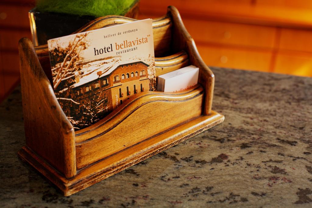 Hotel Bellavista Bellver De Cerdanya Ngoại thất bức ảnh