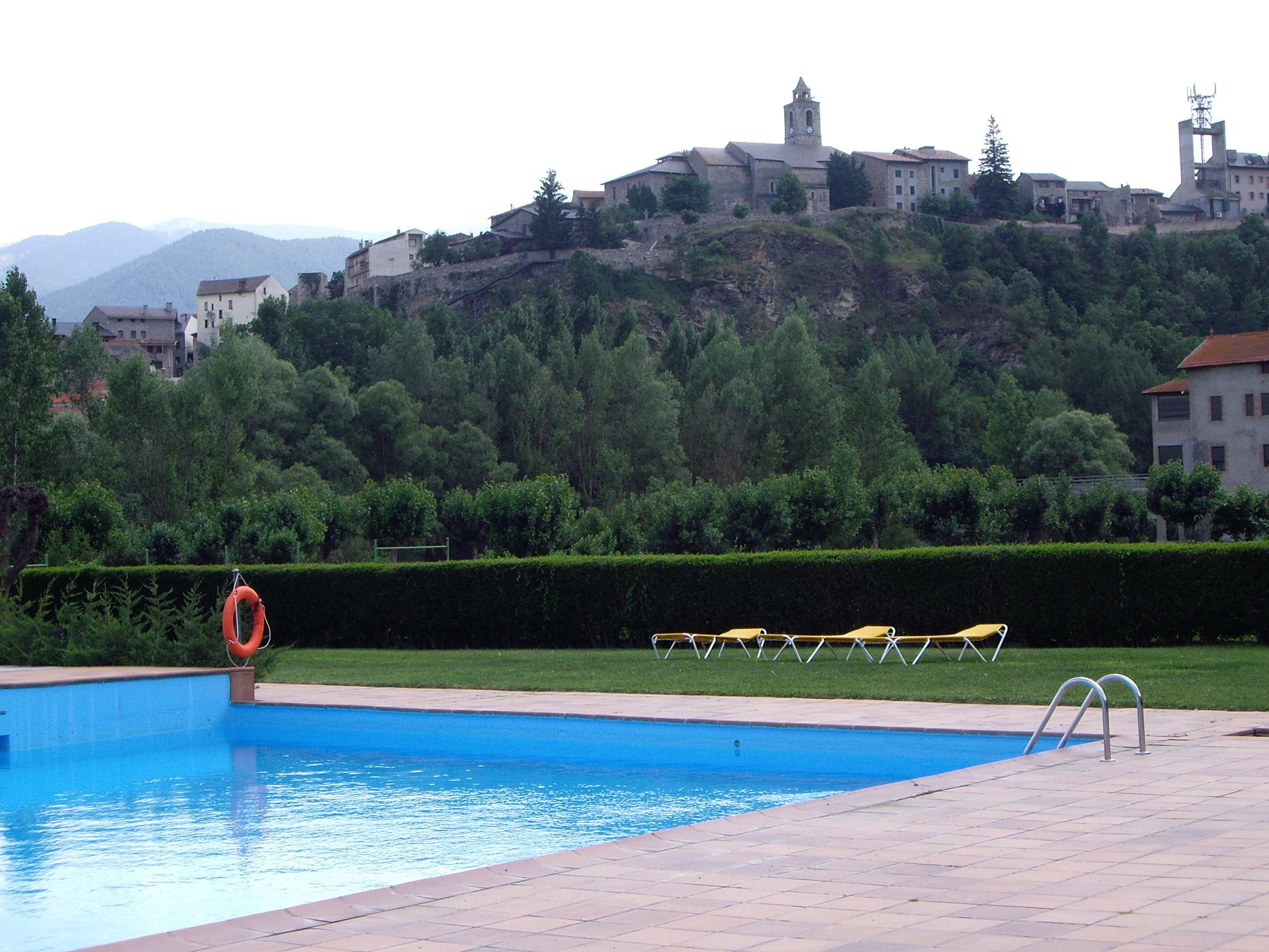 Hotel Bellavista Bellver De Cerdanya Ngoại thất bức ảnh