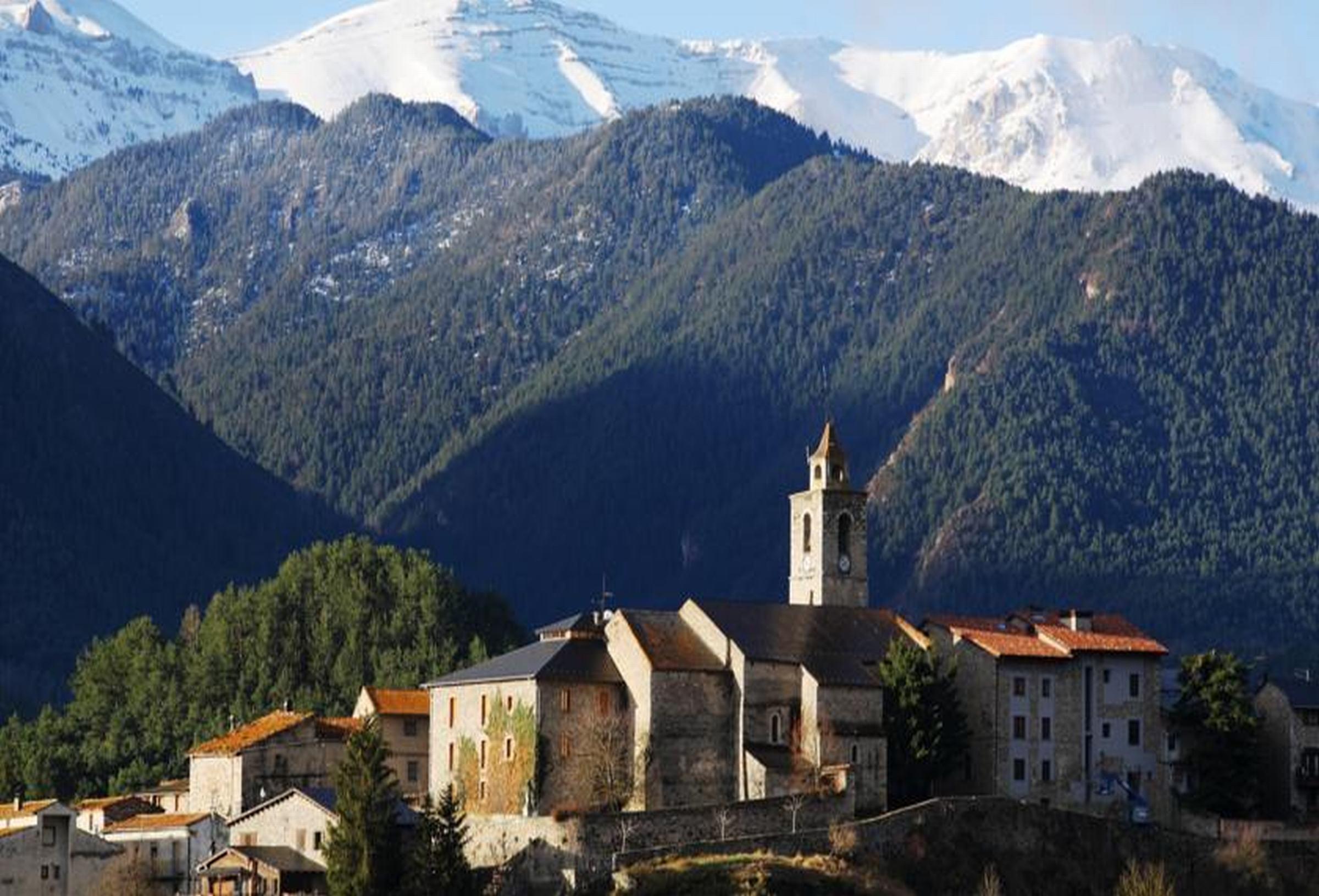 Hotel Bellavista Bellver De Cerdanya Ngoại thất bức ảnh