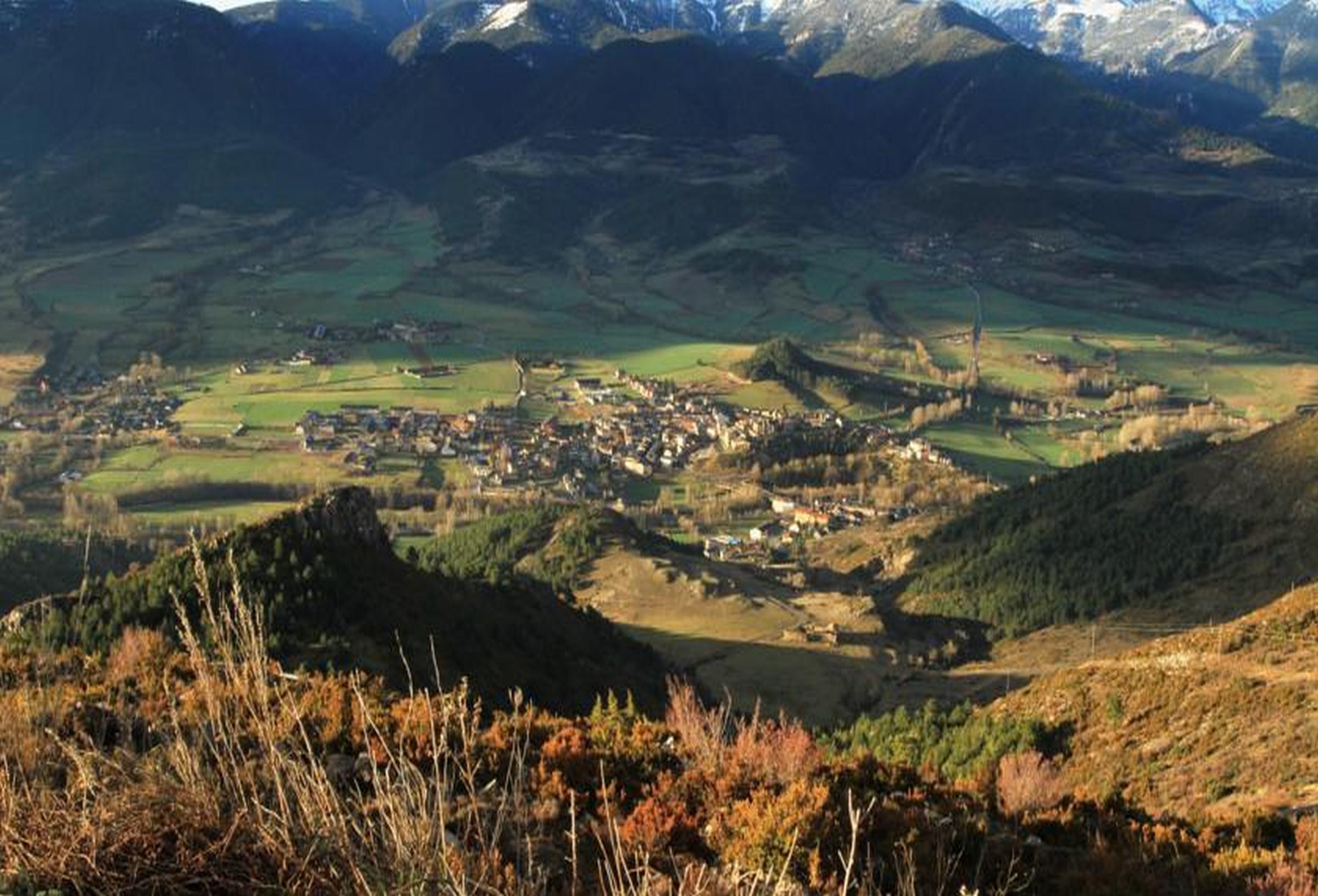 Hotel Bellavista Bellver De Cerdanya Ngoại thất bức ảnh
