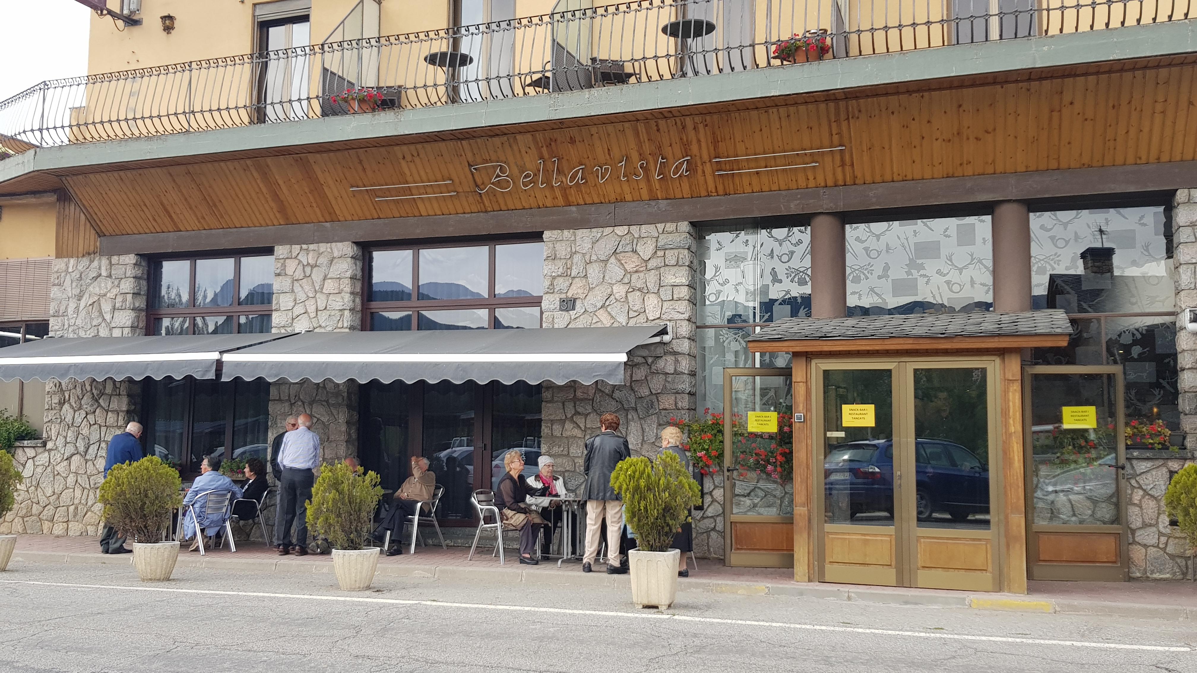 Hotel Bellavista Bellver De Cerdanya Ngoại thất bức ảnh
